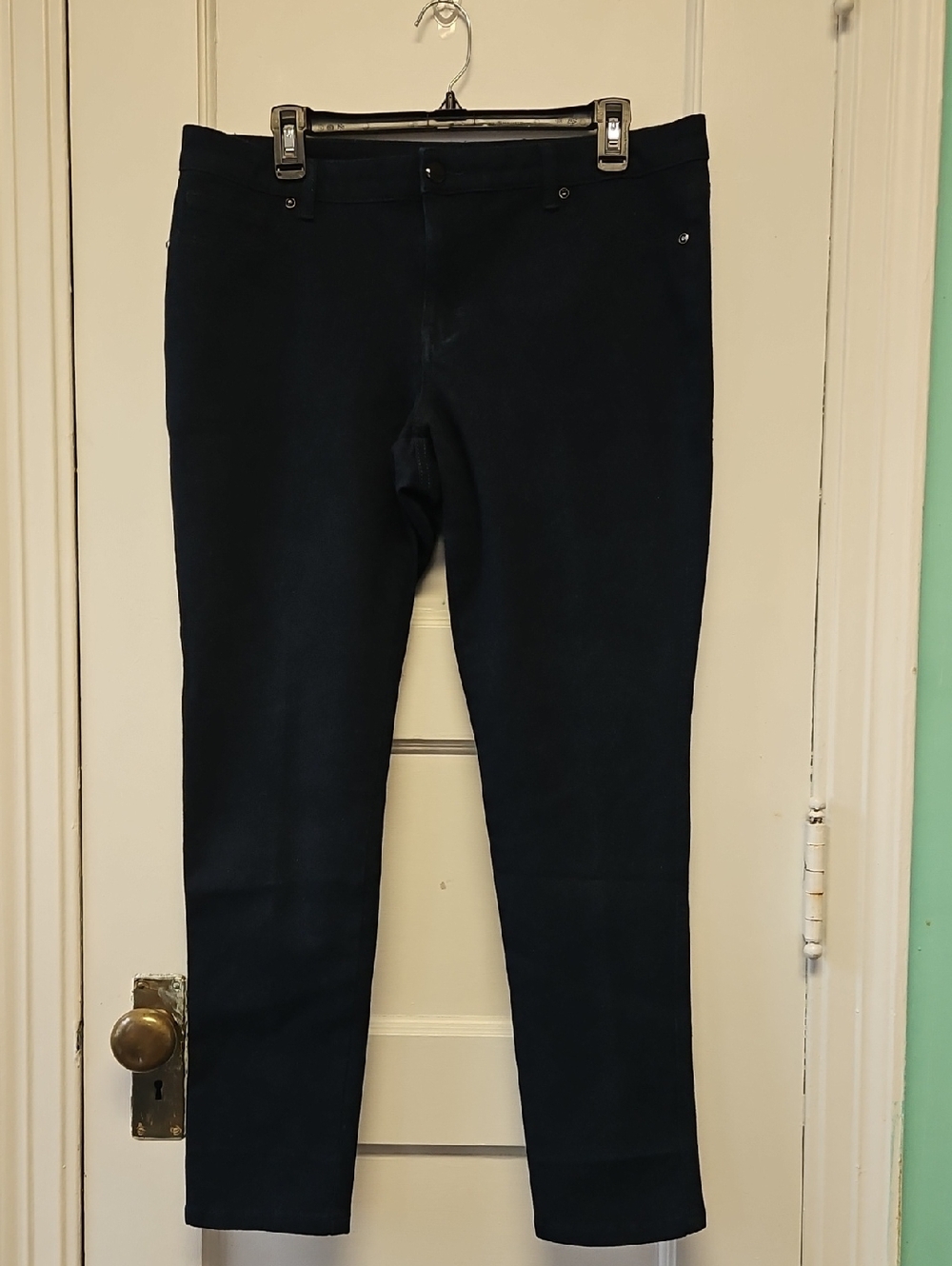 Dash Dark Navy Stretch Denim Skinny Jeans